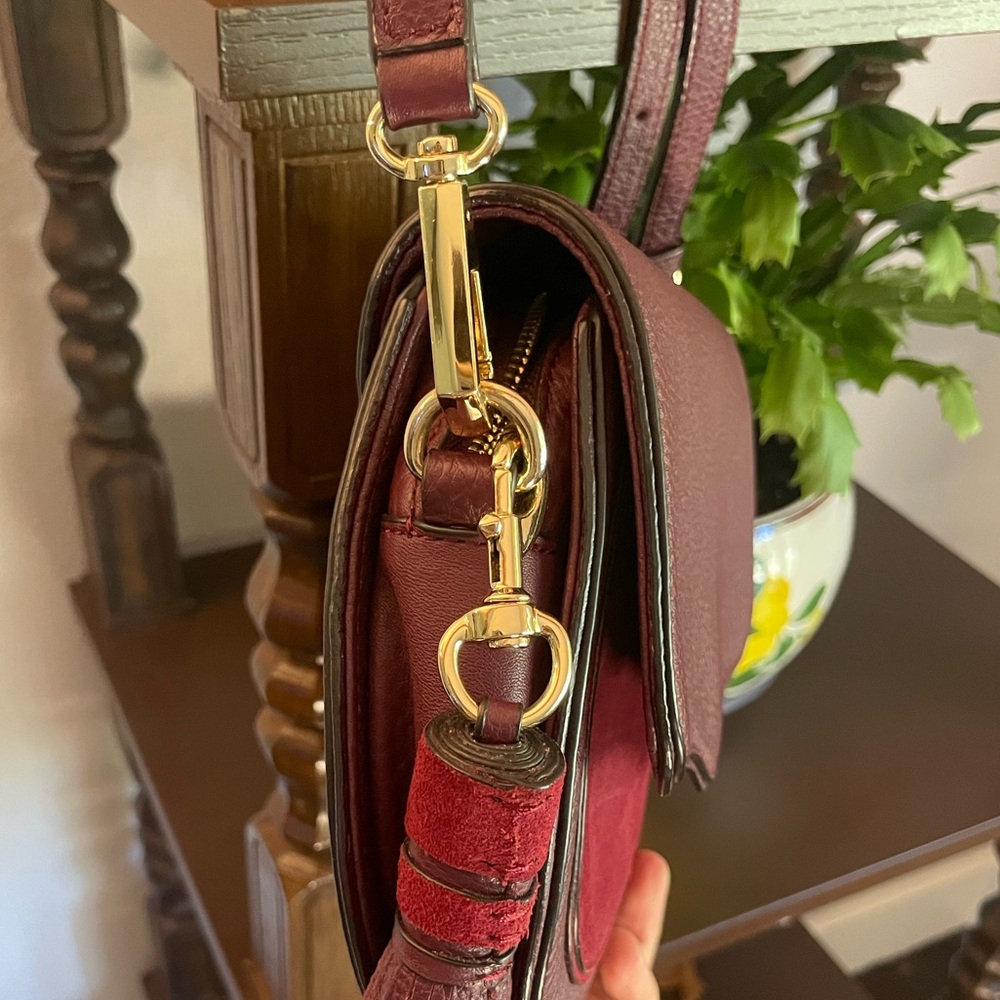 SOLD.               Rebecca Minkoff crossbody - Picture 5 of 13